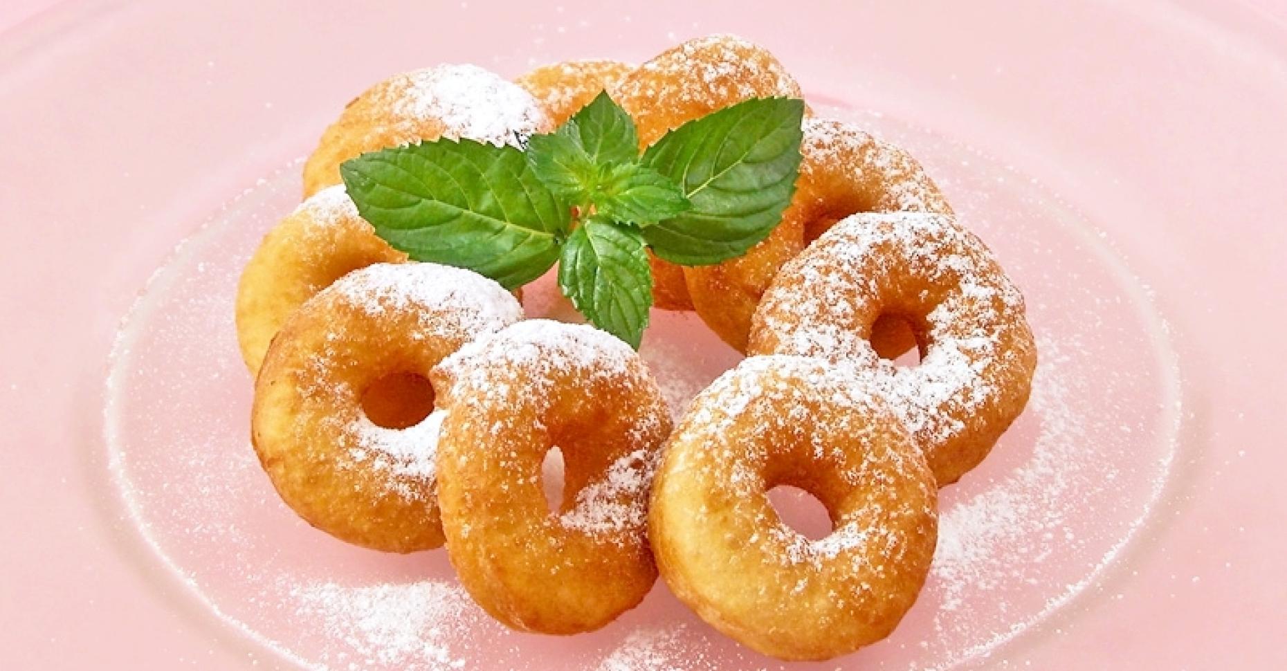 Пончики Яблочные Рецепт С Фото