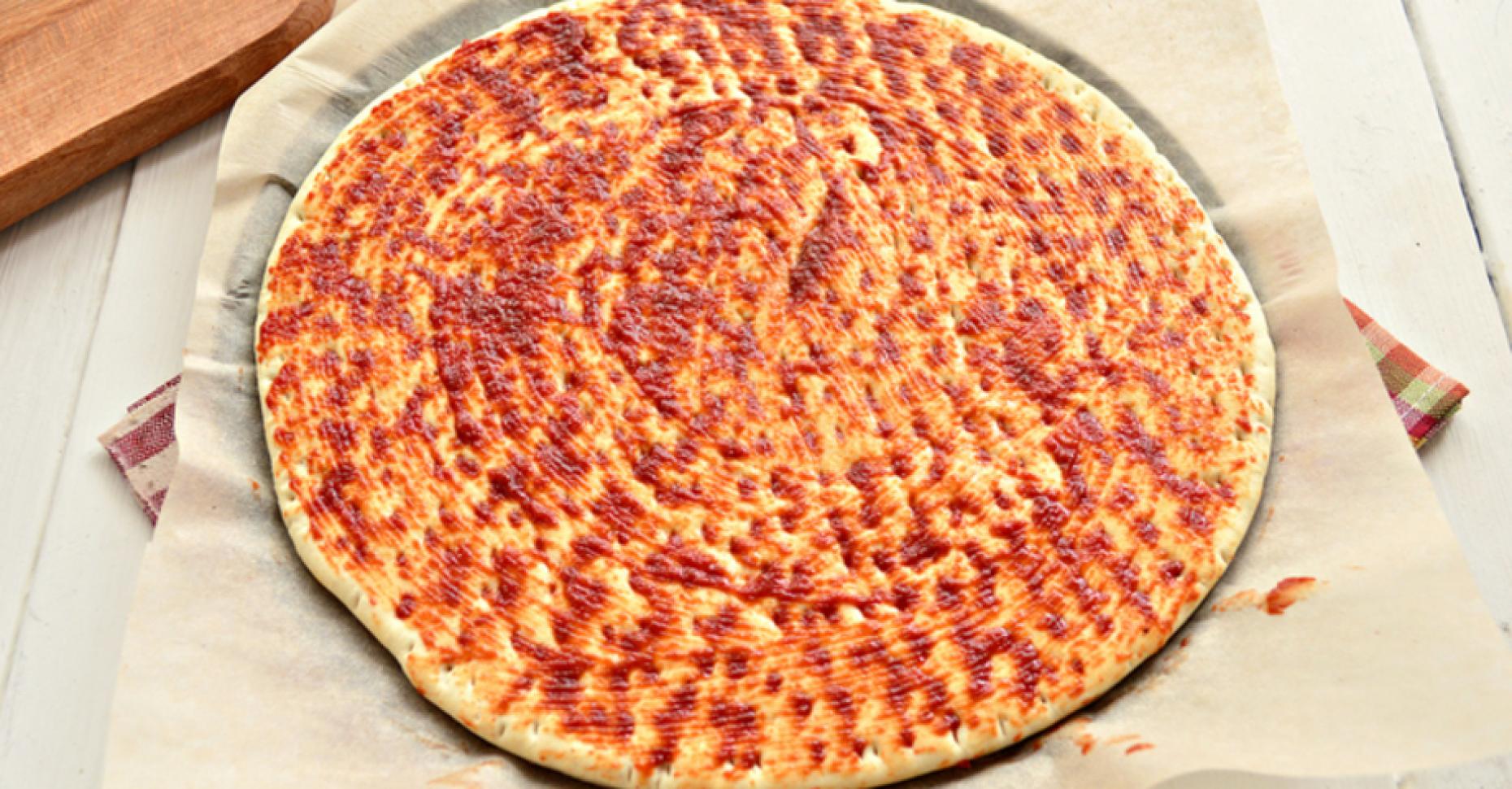 тонкое тесто пиццы в духовке фото 50