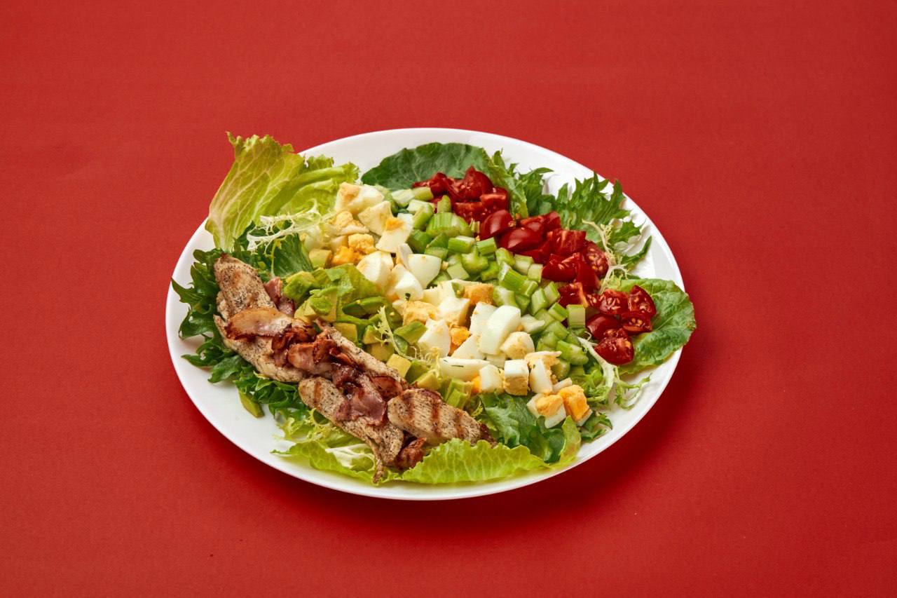Салат с говядиной и овощами без майонеза - рецепты с фото