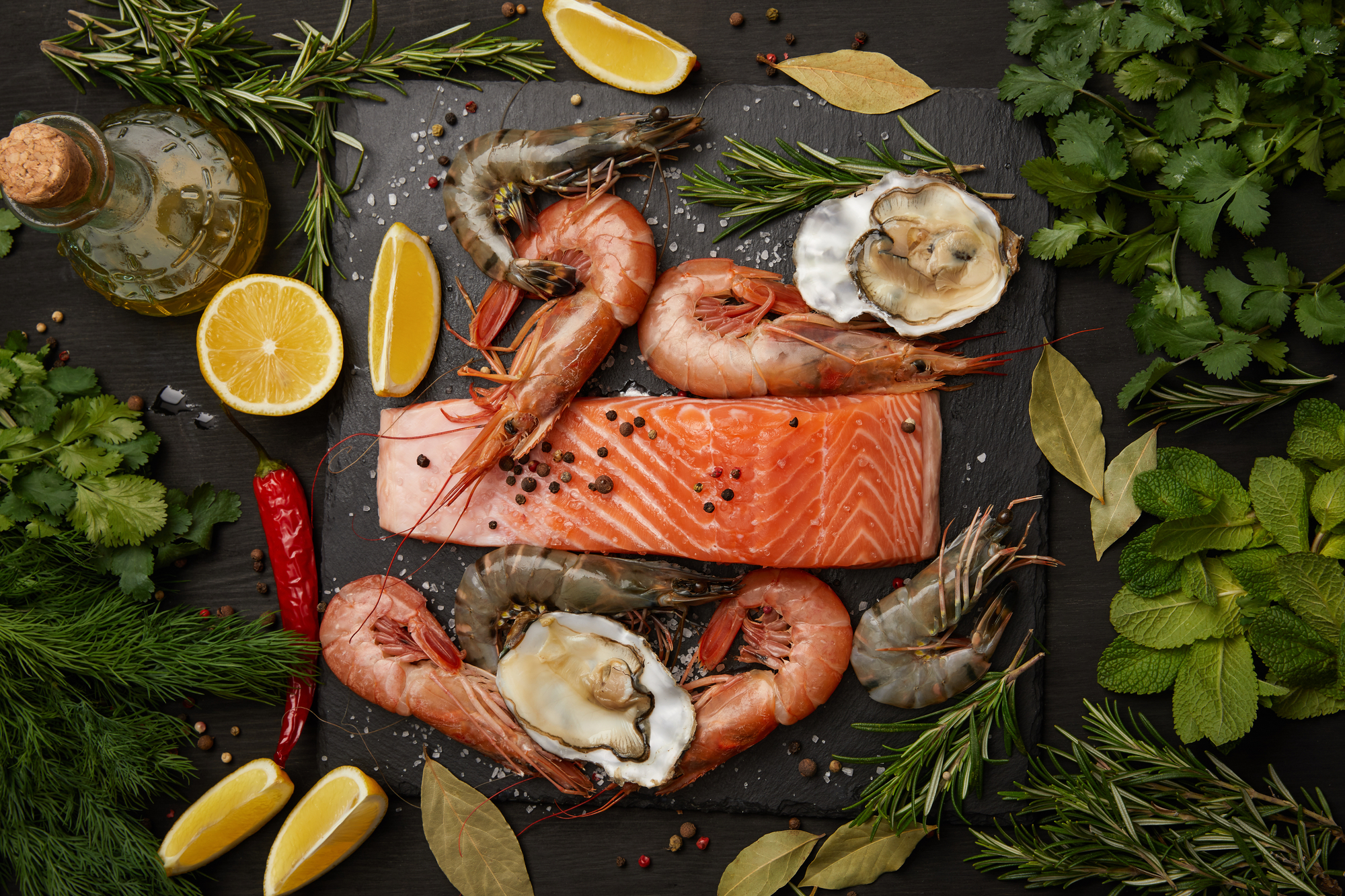 ПП ужин из морепродуктов - рецепты с фото