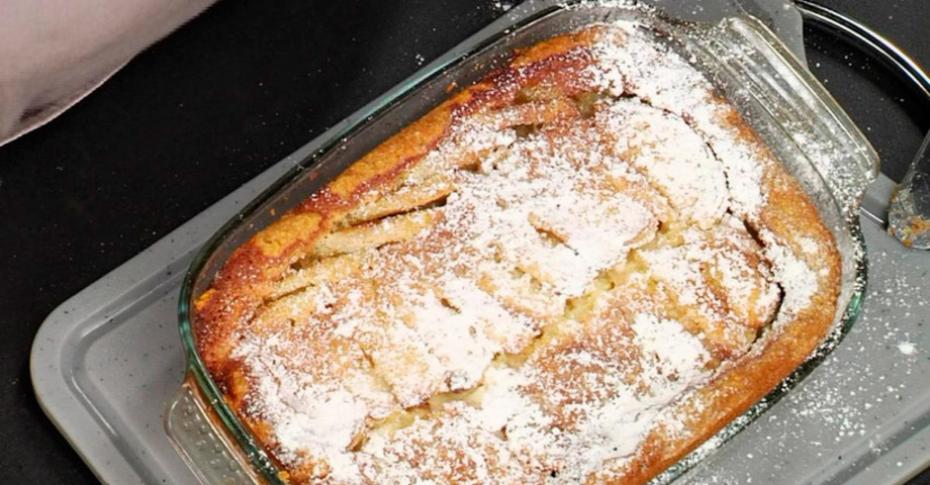 яблочно банановый пирог в духовке рецепт с фото простой | Дзен