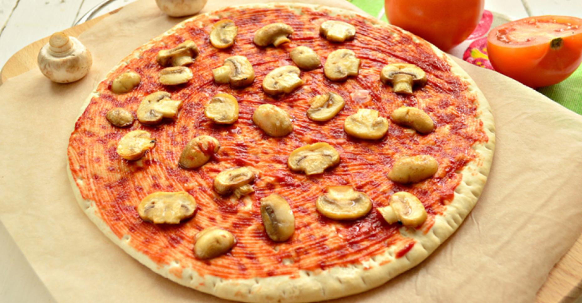 как приготовить свежие шампиньоны в пиццу фото 43