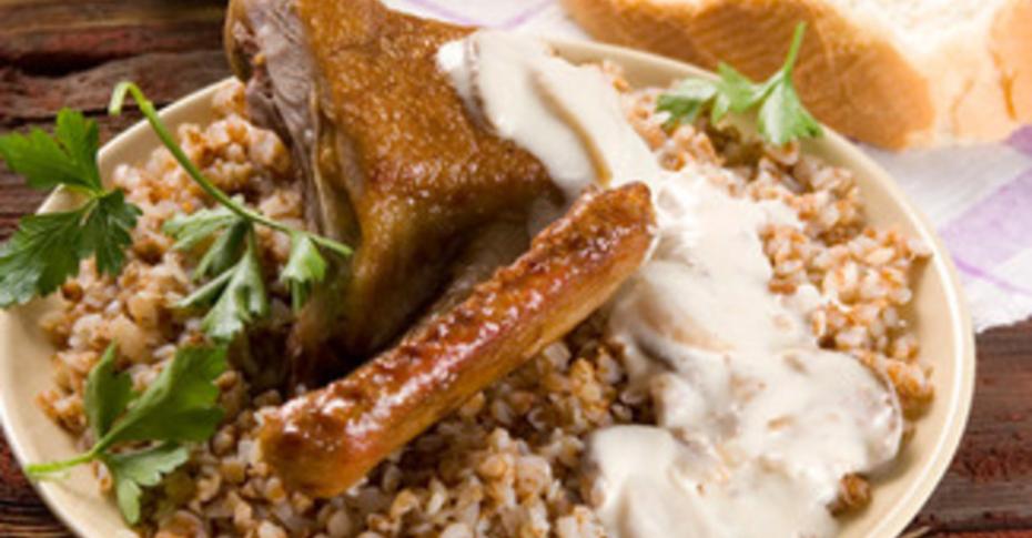 Утиная грудка с мушмулой рецепт – Мексиканская кухня: Основные блюда. «Еда»
