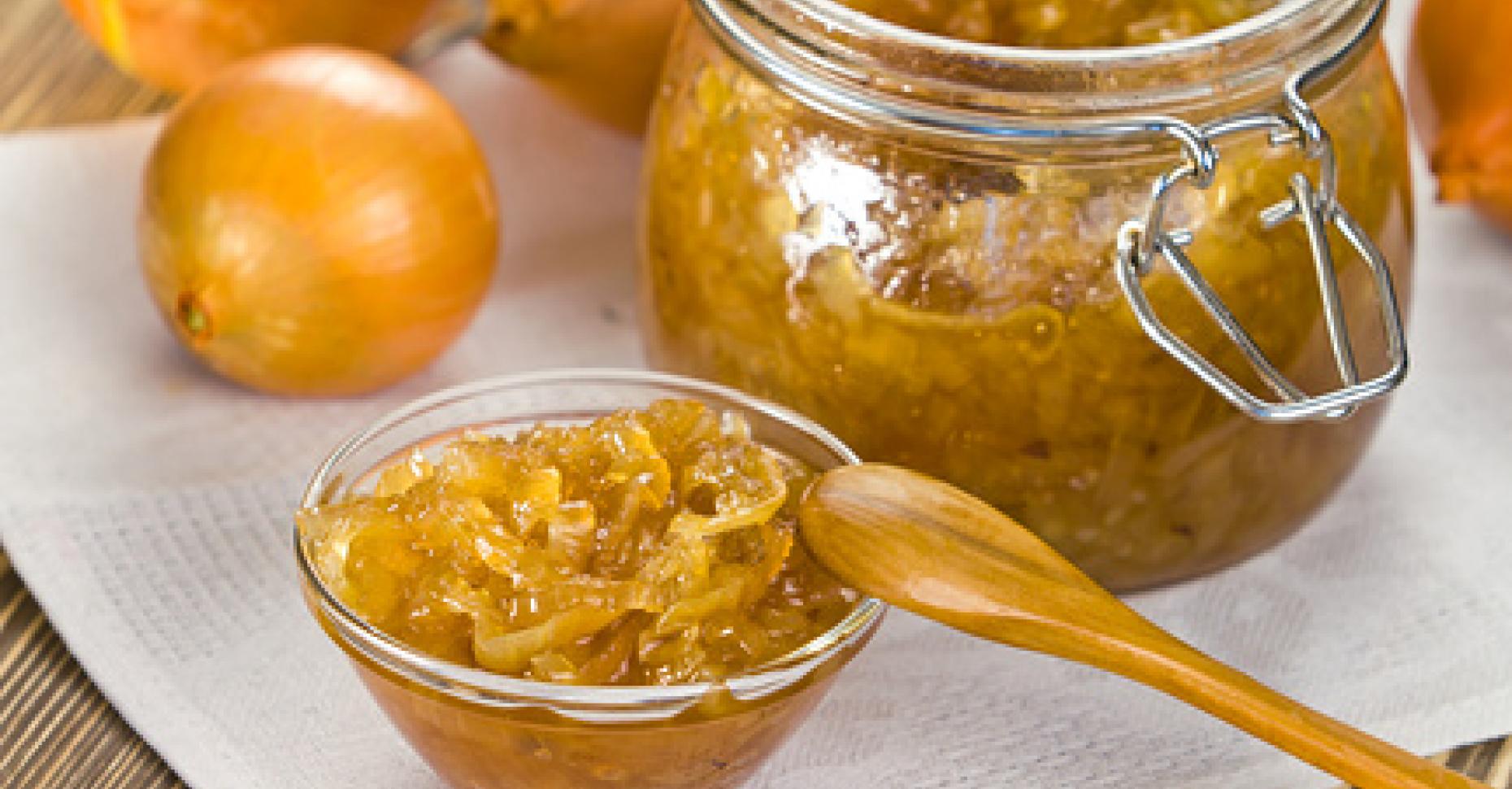 Простой и вкусный рецепт лукового варенья с фото