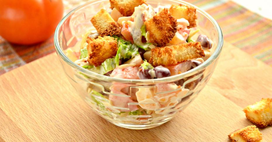 Салат с курицей и фасолью – 10 вкусных рецептов с пошаговыми фото