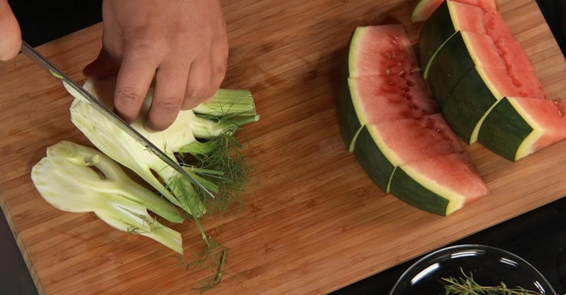 Маринованный фенхель