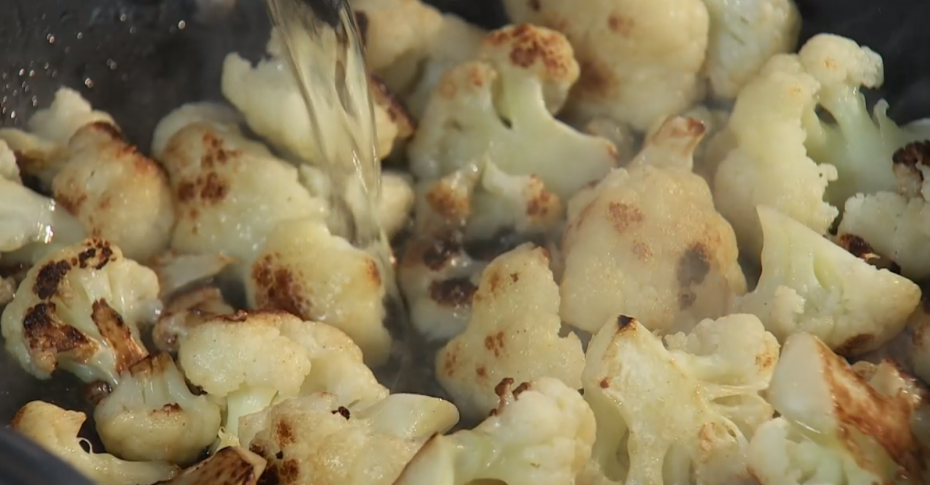 Пюре из цветной капусты – простой пошаговый рецепт приготовления с фото
