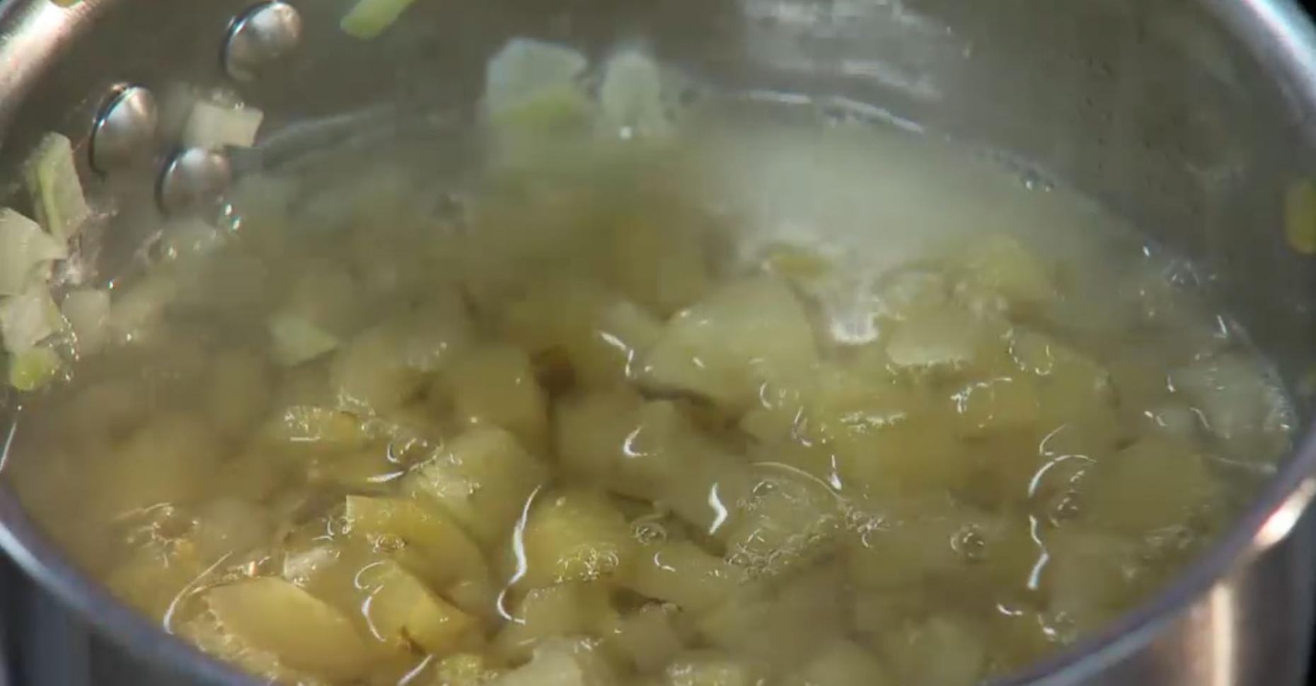 Рассольник с потрохами