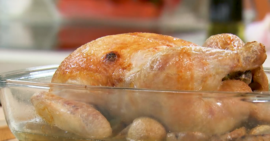 картошка с курицей в духовке в стеклянной посуде рецепты с фото пошагово | Дзен