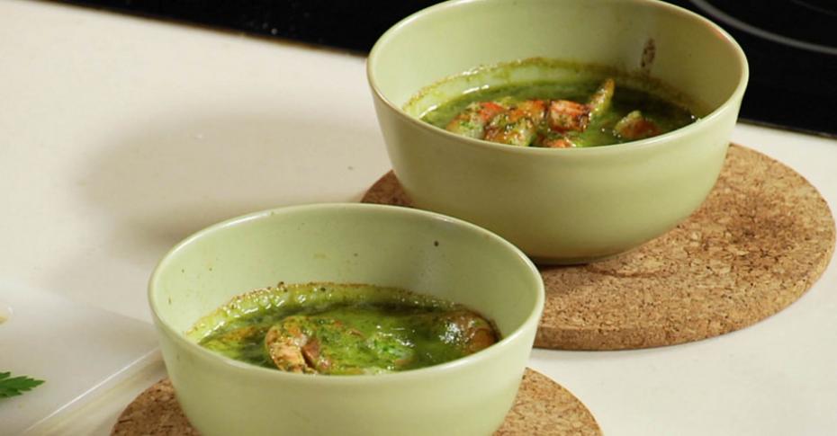 Как вкусно приготовить креветки в сливочно-чесночном соусе