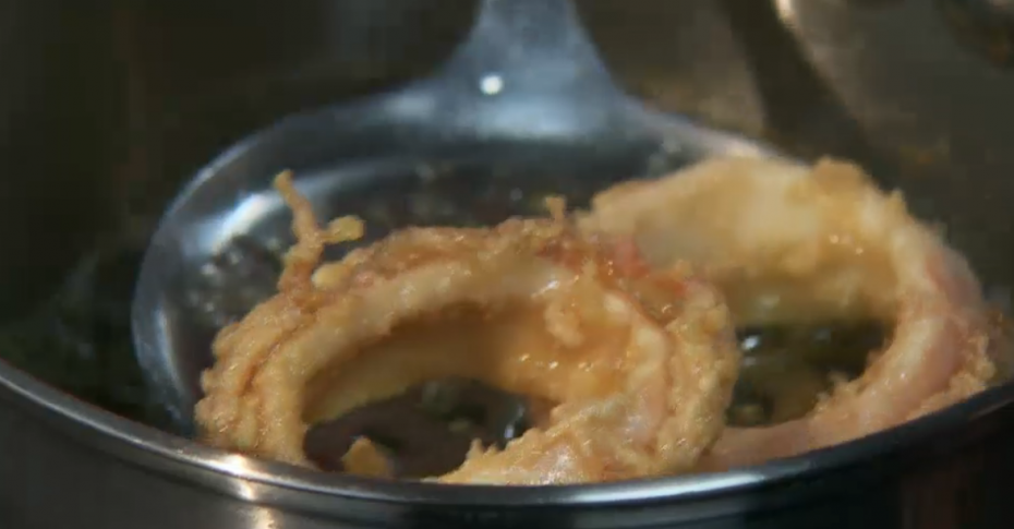 Кальмары в соусе по-корейски