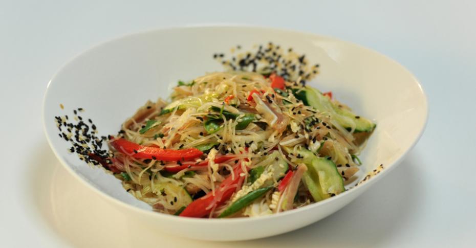 Китайский овощной салат «Домашний»: очень вкусно и очень просто