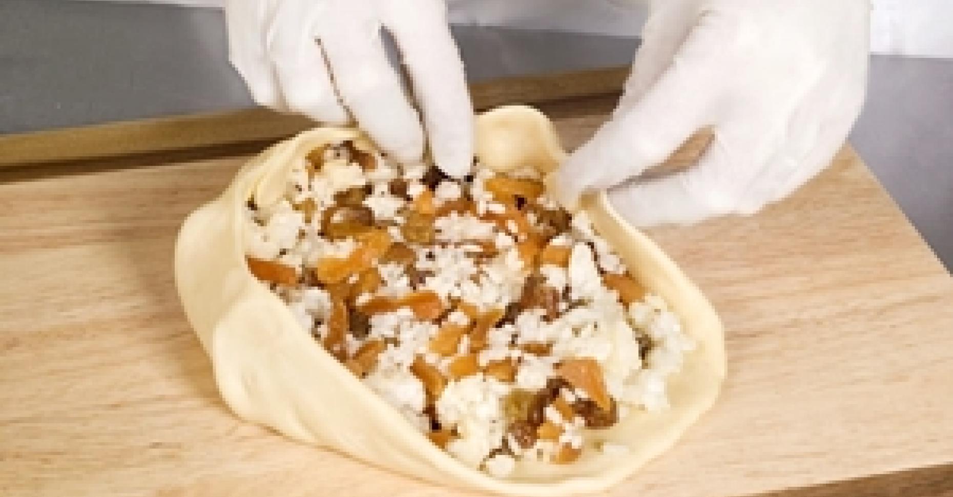 Бэлиш с рисом и сушеными фруктами Классический рецепт с фото