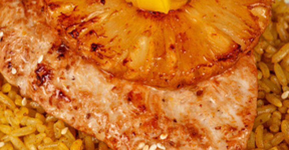 Куриные грудки с ананасом — рецепт с фото пошагово