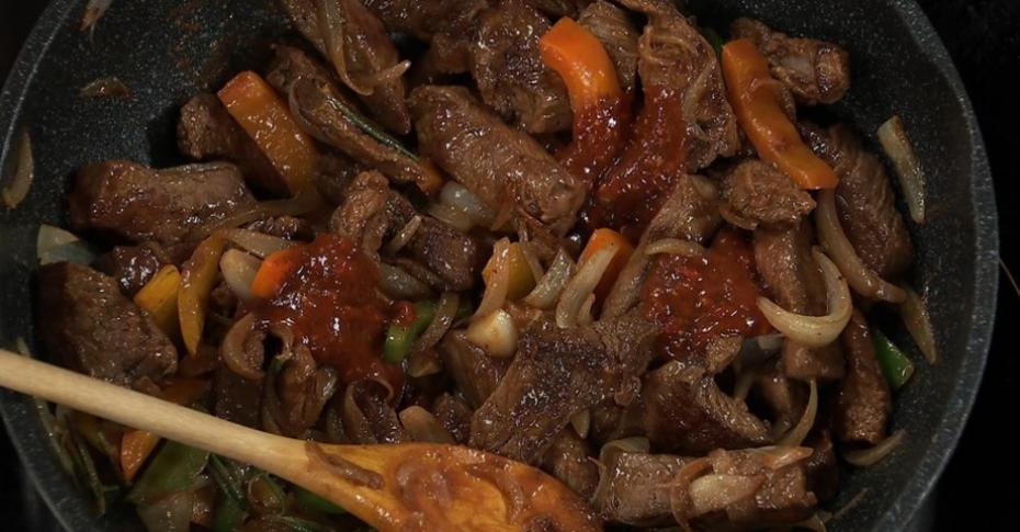 Чашушули – рецепт классический с фото