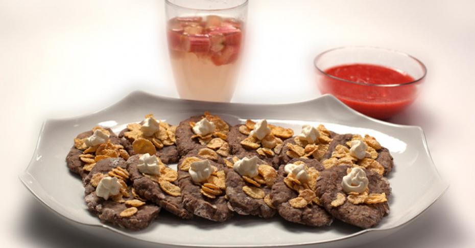 Рецепт с фото - овсяное печенье с миндалем