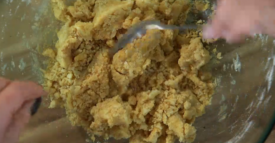 Печенье сырное с кунжутом — рецепты | Дзен