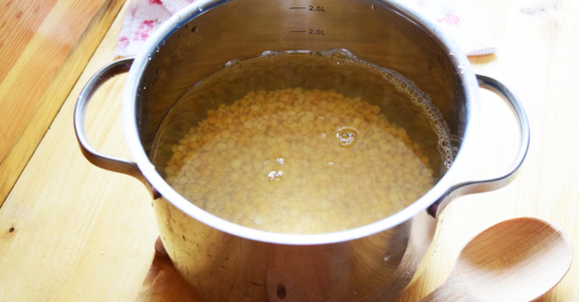 Рецепт приготовления горохового супа с курицей с фотографиями