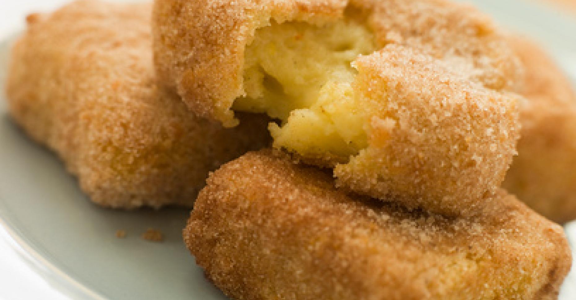 Жареное молоко