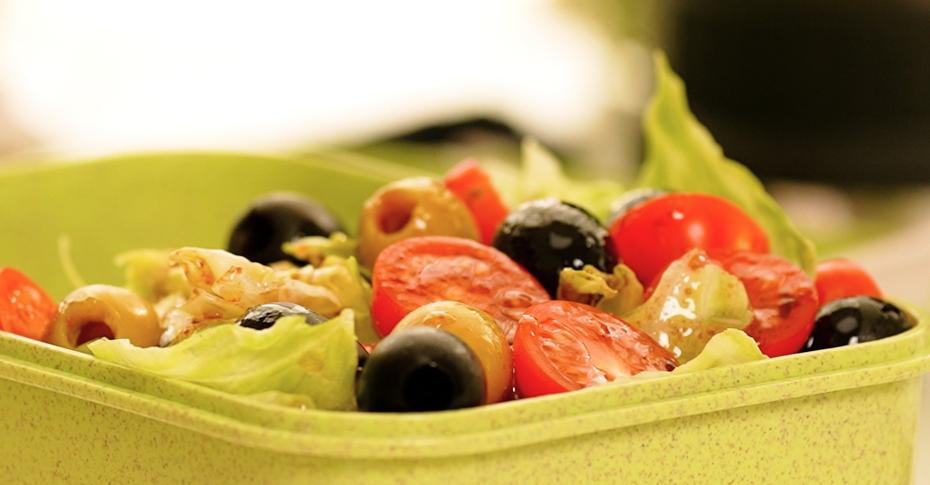 Салат с маслинами, вкусных рецептов с фото Алимеро