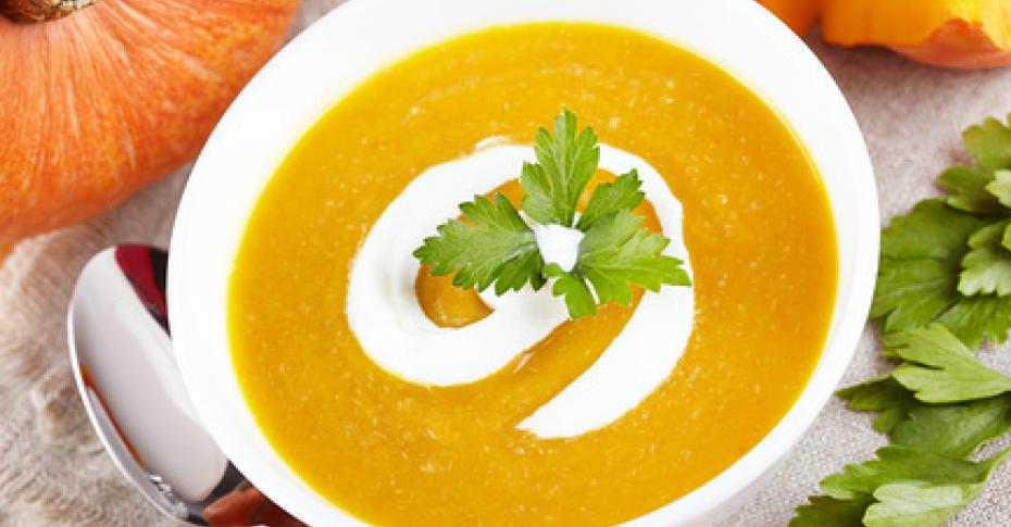 Овощной суп-пюре с цуккини » Вкусно и просто. Кулинарные рецепты с фото и видео