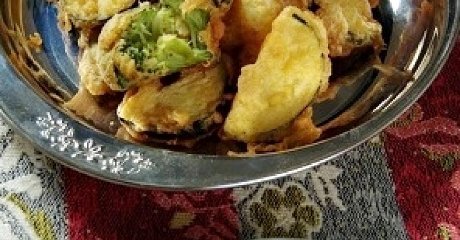 Темпура — три шикарных блюда за 15 минут