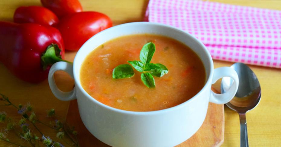 Суп-пюре из кабачков со сливками — пошаговый рецепт с фото от paraskevat.ru