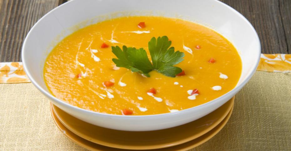 Овощные супы-пюре, рецепты с фото