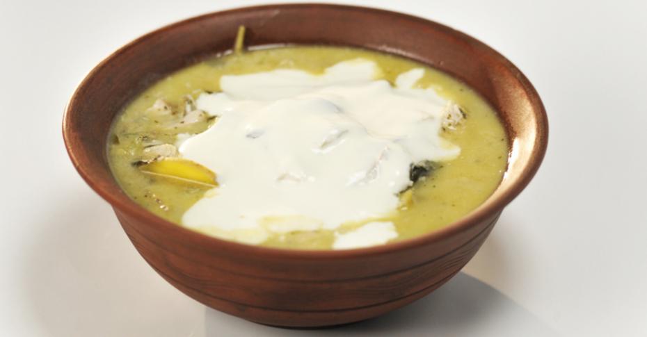 Суп из щавеля с яйцом и курицей — рецепт с фото пошагово