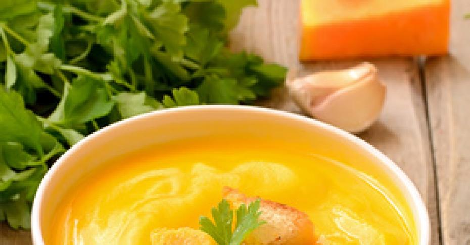 Тыквенный суп-пюре: пошаговый рецепт приготовления дома
