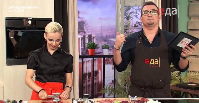 Шоу ПроСТО кухня Эксклюзив Рецепт пасты с курицей в соусе из сливок и авокадо смотреть онлайн