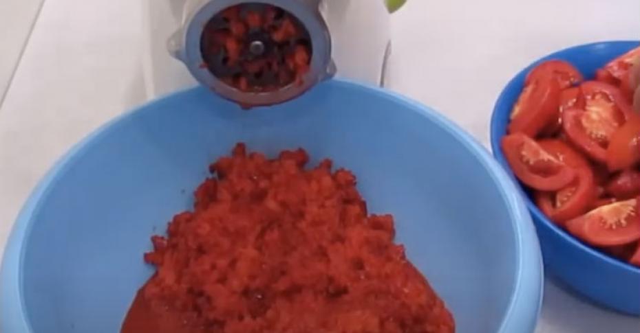 Ингредиенты для «Салат из баклажанов и перца на зиму»: