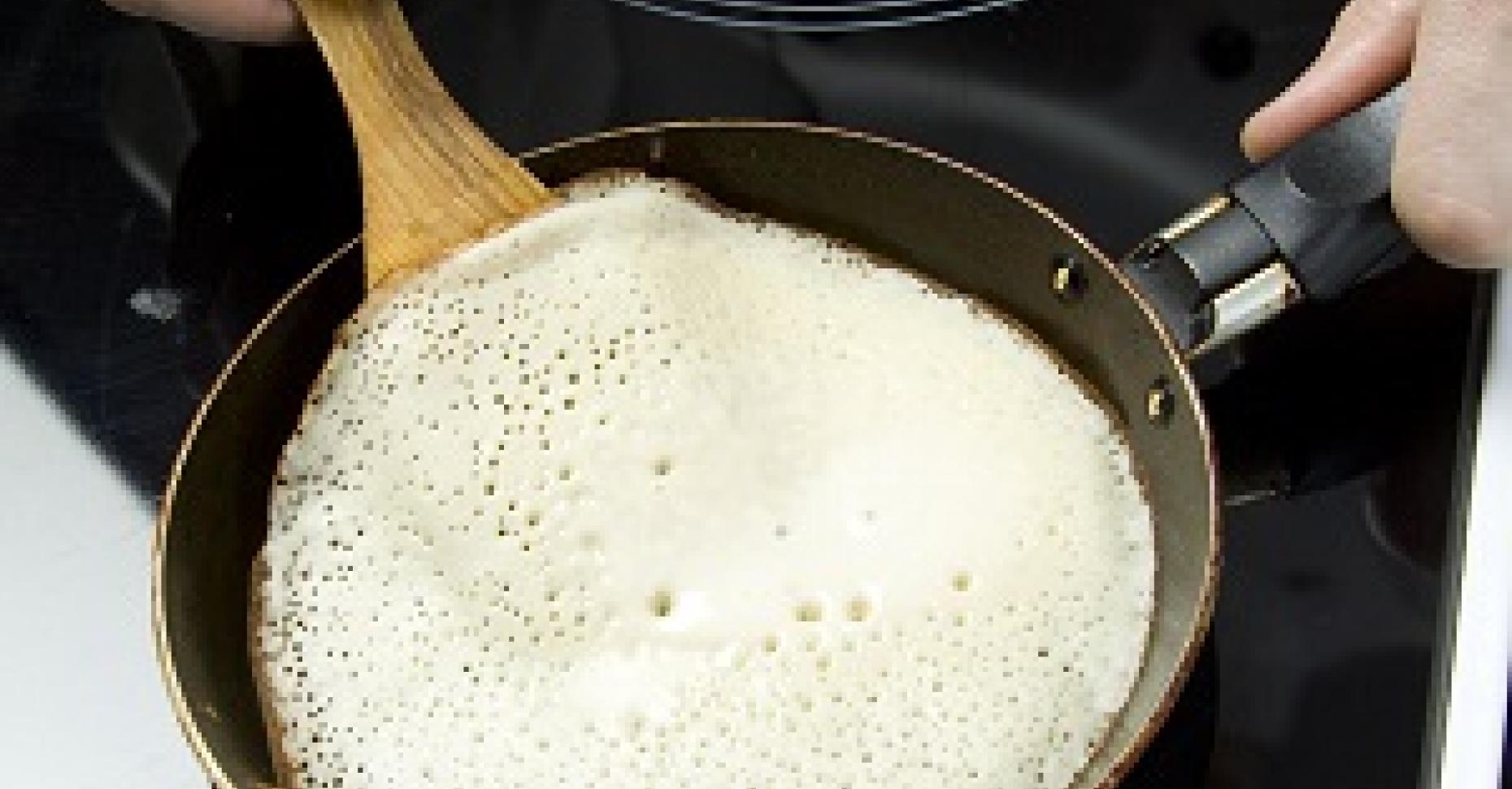 Блины на яблочном соке