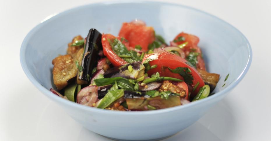 Баклажаны на зиму салат — 6 самых вкусных рецептов с фото