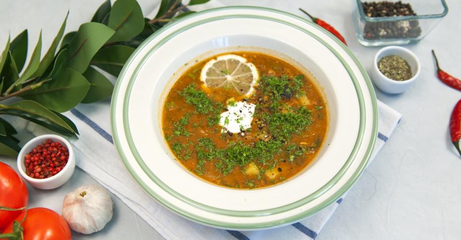 Солянка с томатной пастой - пошаговый рецепт с фото, ингредиенты, как приготовить