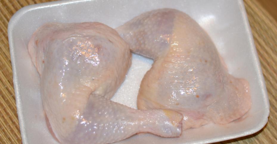 Жареные куриные бедра на сковороде