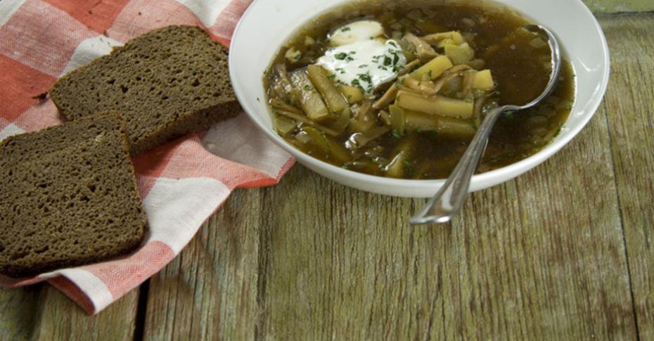 Суп в хлебе, рецепт с фото. Как приготовить чешский суп в хлебе?