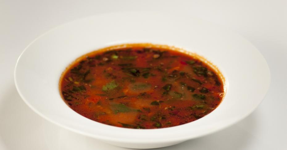 Томатный суп с морепродуктами, пошаговый рецепт с фотографиями – Итальянская кухня: Супы. «Еда»