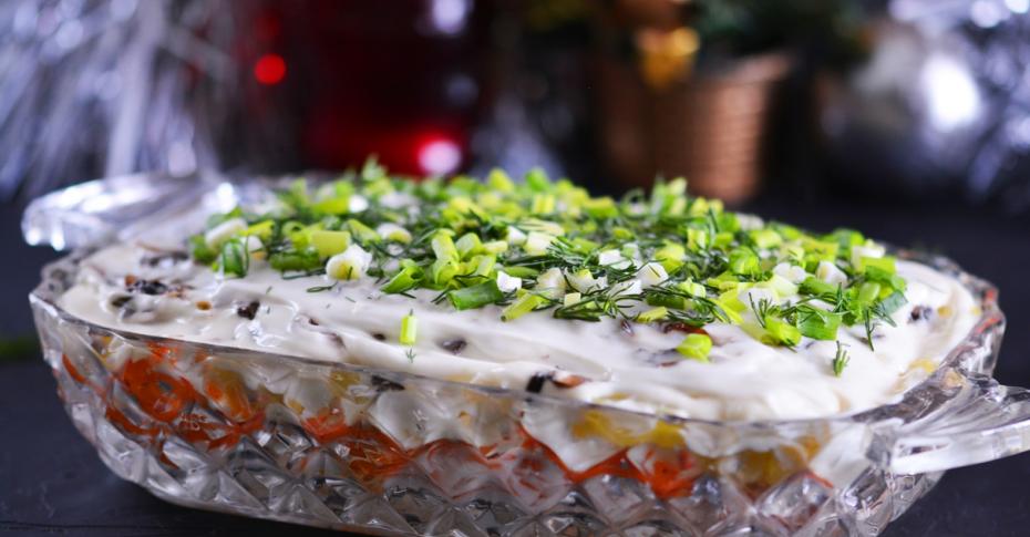 12 салатов с корейской морковью, которые первыми исчезают со стола