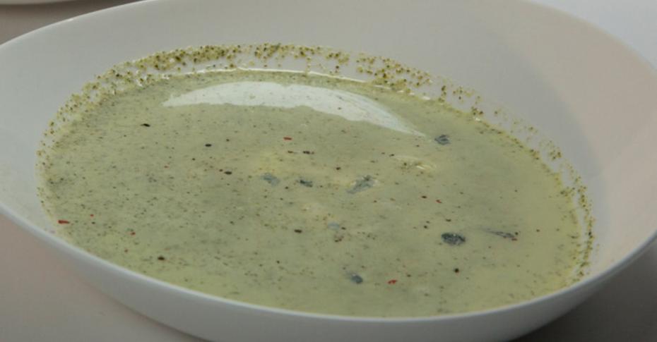 Суп-пюре из брокколи со сливками рецепт поваренок ру