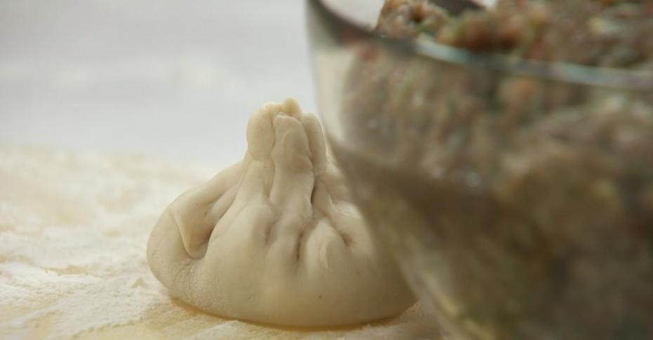 Слоеный хинкал. Даргинская кухня, пошаговый рецепт на ккал, фото, ингредиенты - Гуля