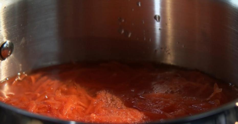 Морковный рулет с нежной начинкой: пошаговый рецепт праздничной закуски