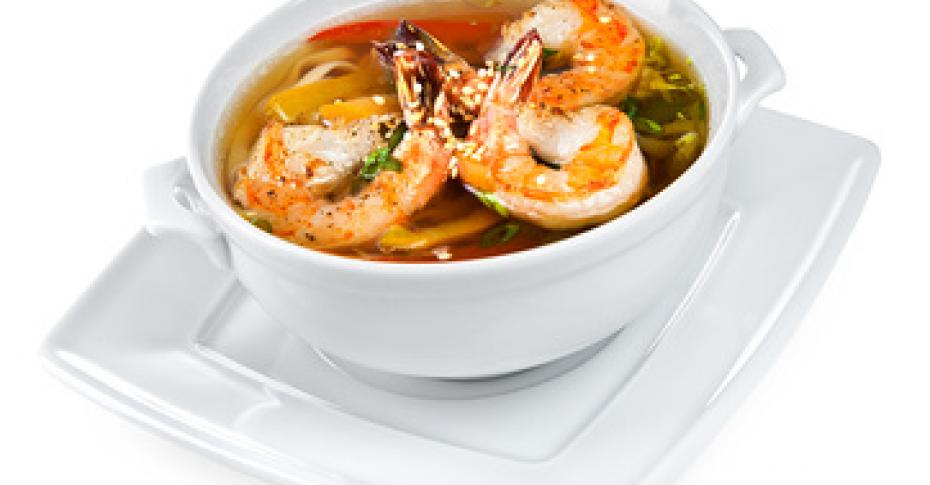 Супы с морепродуктами: ТОП-5 рецептов