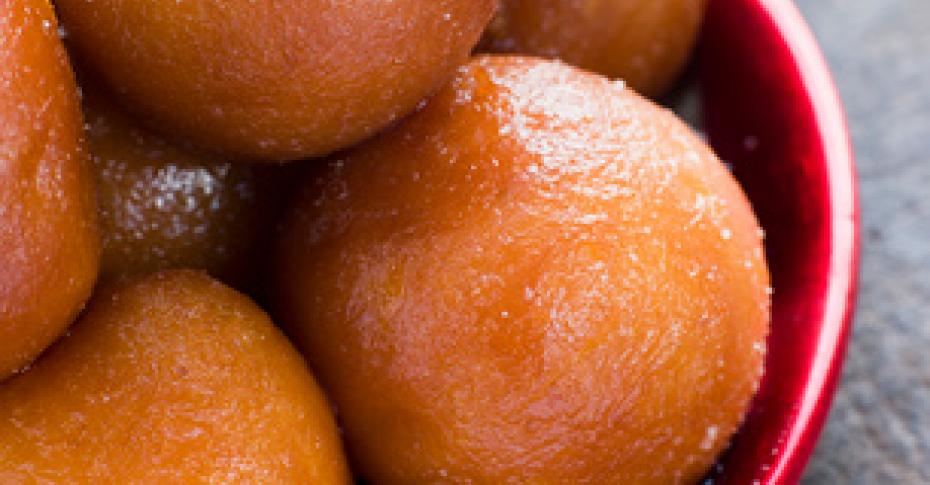 Гулаб джамун - жареные шарики в сахарном сиропе — пошаговый рецепт с фото от Bonduelle