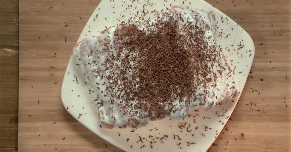 Торт «Дамские пальчики» с заварным кремом — рецепт с фото пошагово