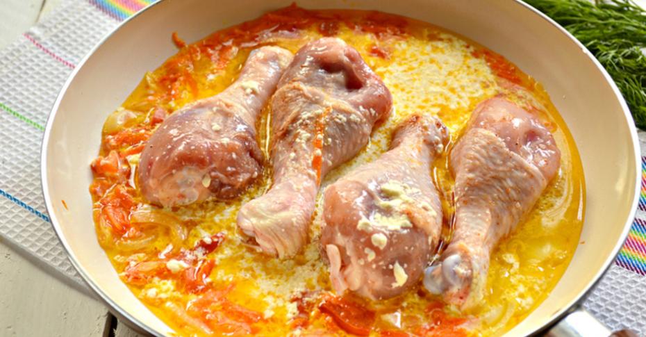 Куриные ножки на сковороде — лучший рецепт быстрого и вкусного приготовления