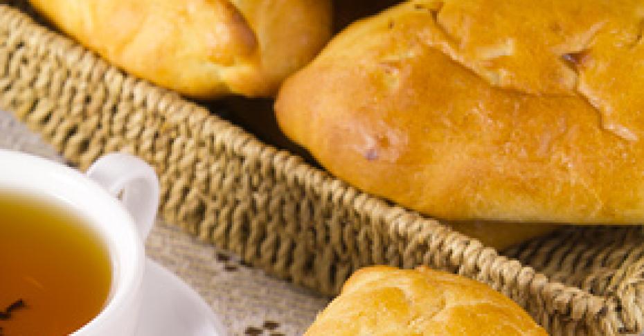 Пирожки с картошкой и зеленым луком – пошаговый рецепт приготовления с фото