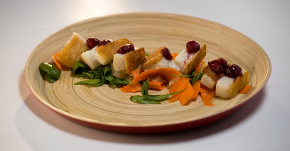 Палтус с мини овощами и соусом бер-блан рецепт – Авторская кухня: Основные блюда. «Еда»