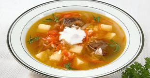 Таджикская кухня!!! Очень вкусный суп » Джавари»🍲🥣