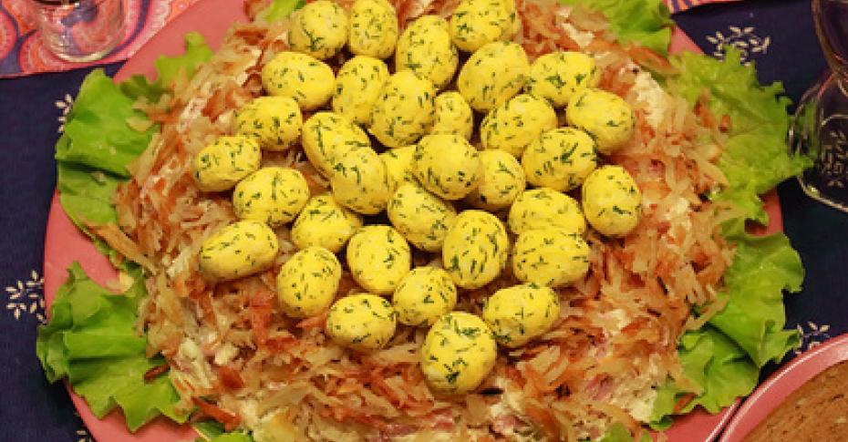 Гнезда из макарон на сковороде - пошаговый рецепт с фото на пластиковыеокнавтольятти.рф